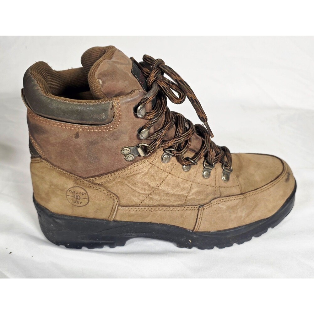 Coleman Dry Wear Men's Hiking Boots Brown US 10 Medium Width MPN 29111104
